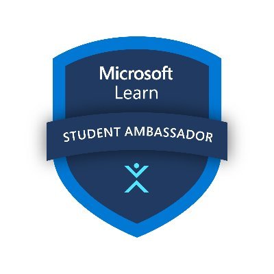 Microsoft Learn Student Ambassador